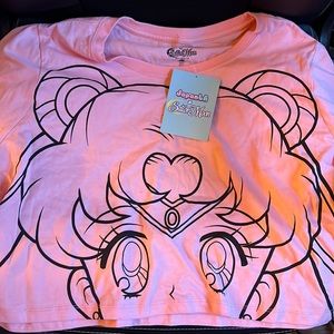 JapanLA Sailor Moon Usagi Crop Top